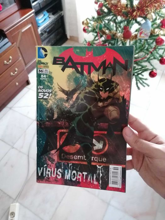 Lote Bandas Desenhadas Batman, Superman e Green Lantern Novos 52