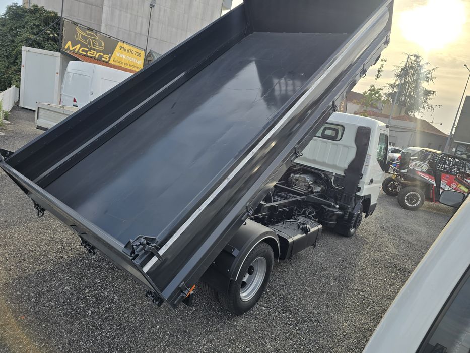 Mitsubishi Canter 3C13 tribasculante nova