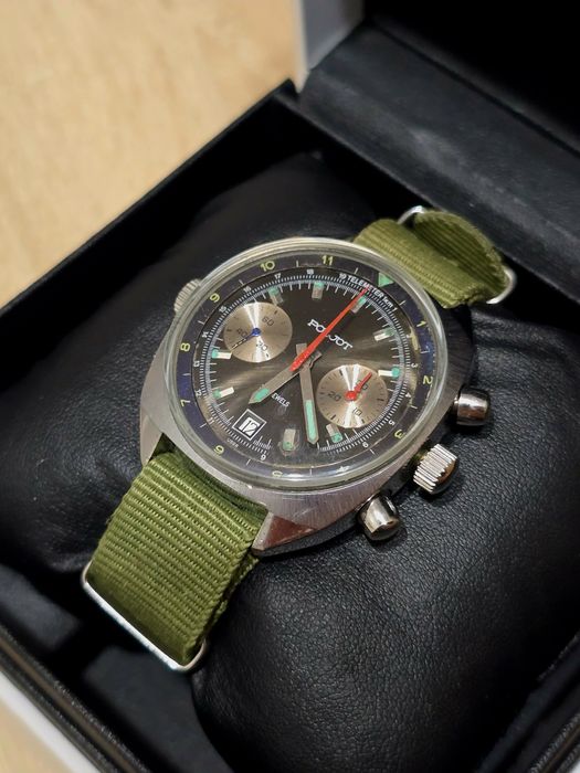 Zegarek Poljot 3133 Chronograf Ocean Okean Sturmanskie