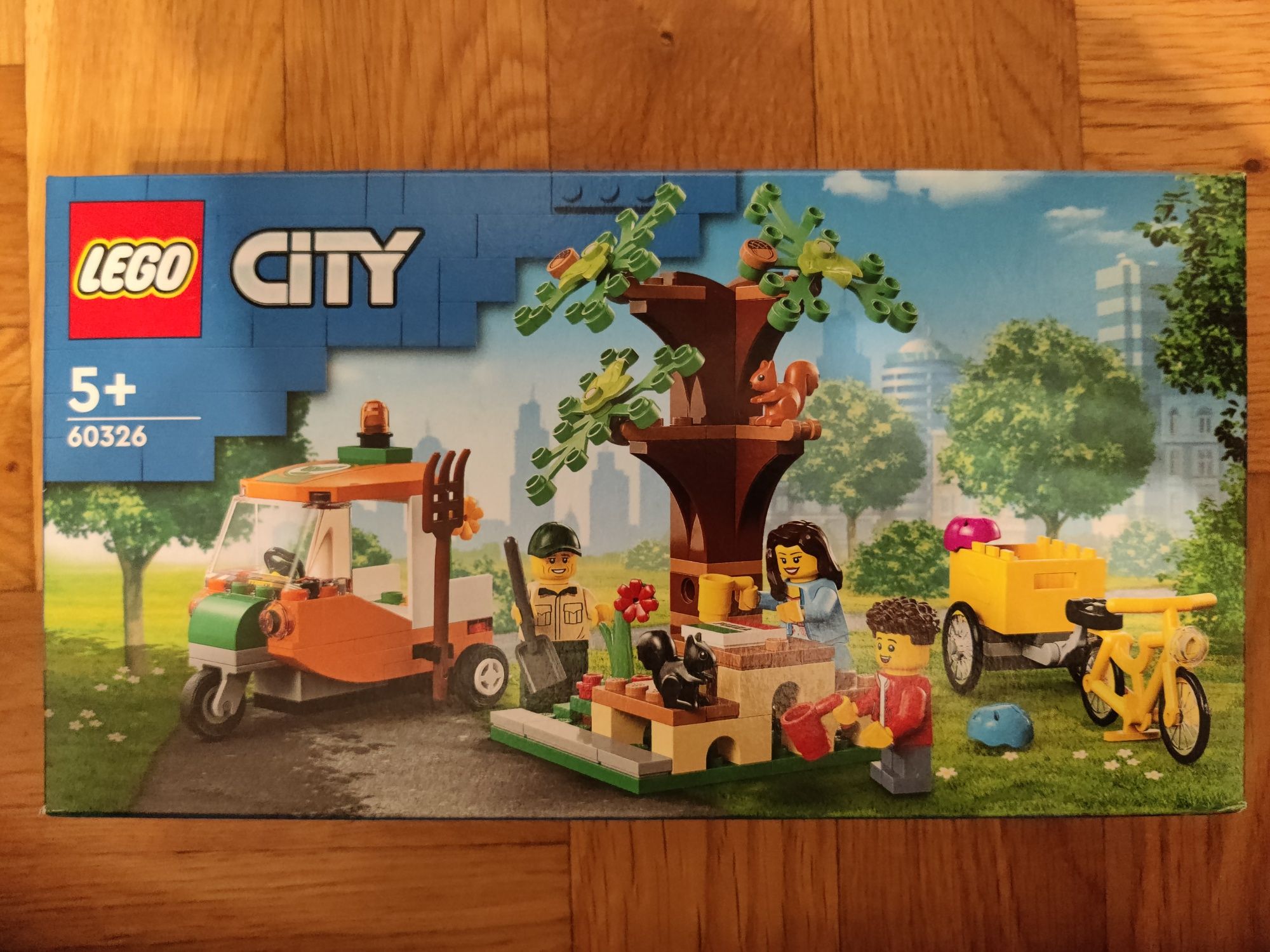 Lego Piknik w parku 60326