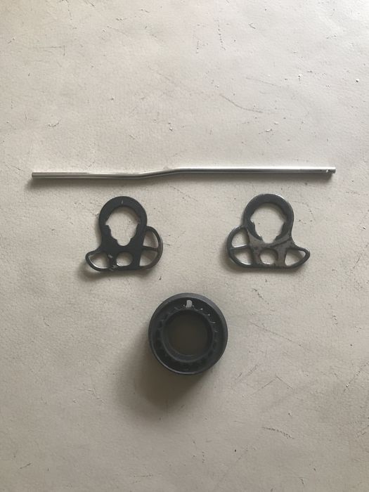 Material de Airsoft Variado Mascaras,  Canos, Extensões, Miras, Anpeq Etc..