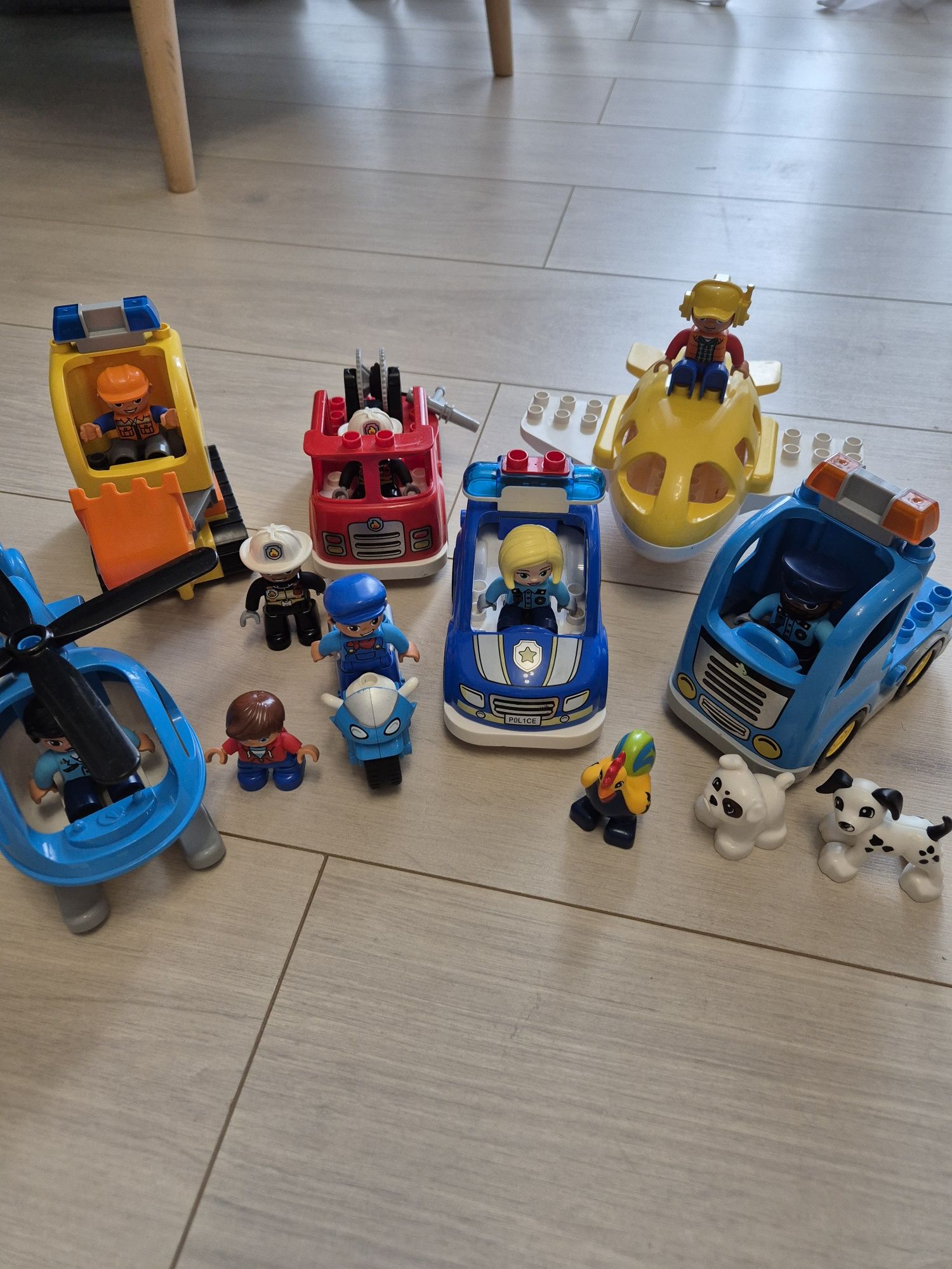 Lego duplo zestawy