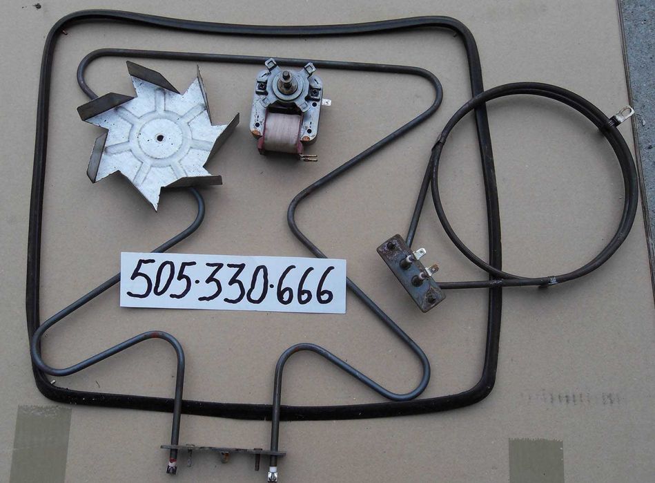 Silnik termoobiegu rożna Amica Mastercook Wrozamet,wędzarnia