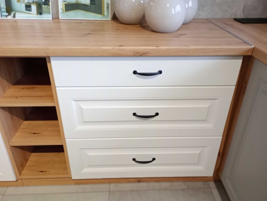 Kuchnie modułowe wybieraj szafki slupki mebe pod zabudowę AGD