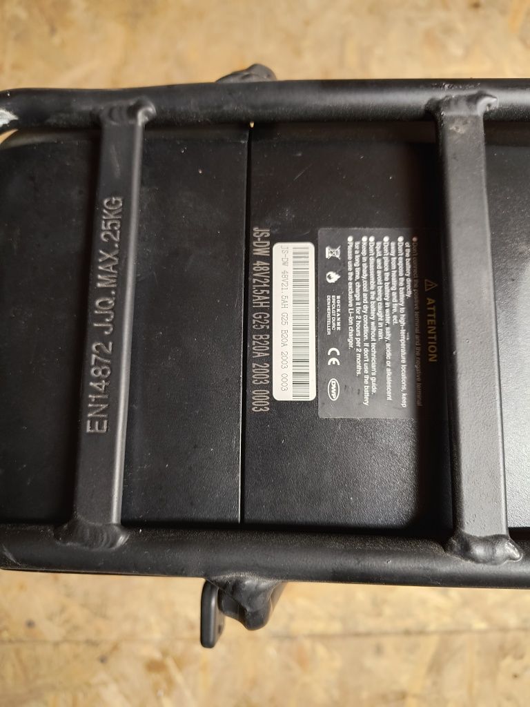 Bateria do roweru elektrycznego
