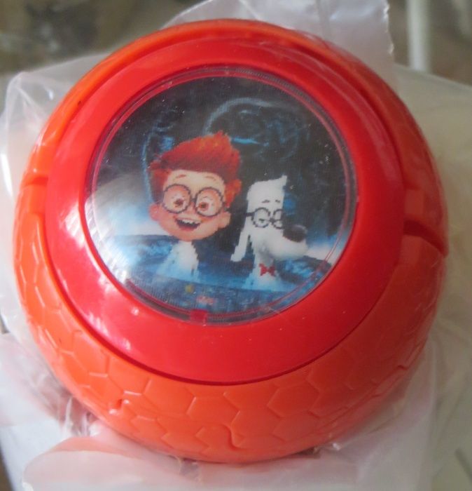 Bola puzzle Mr Peabody and Sherman + Oferta DVD A Rainha