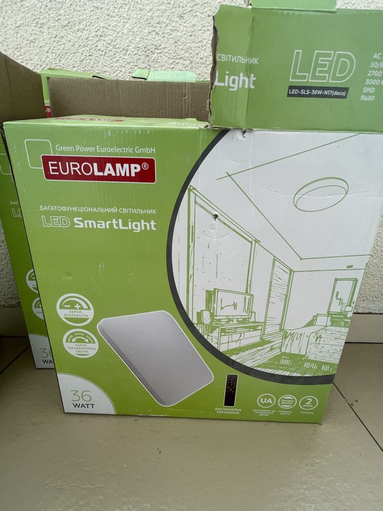 Erolamp Smart light 36 Вт