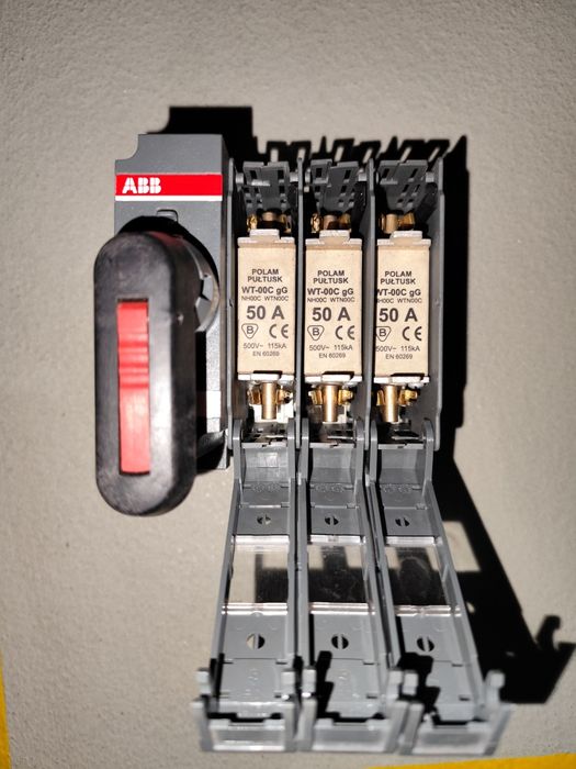 Rozłącznik bezpiecznikowy ABB