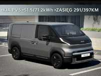Kia PV5  PV5 Nowa Kia PV5, akumulator 51,5/71.2kWh, zasięg 291/397km, Sprawdź!!