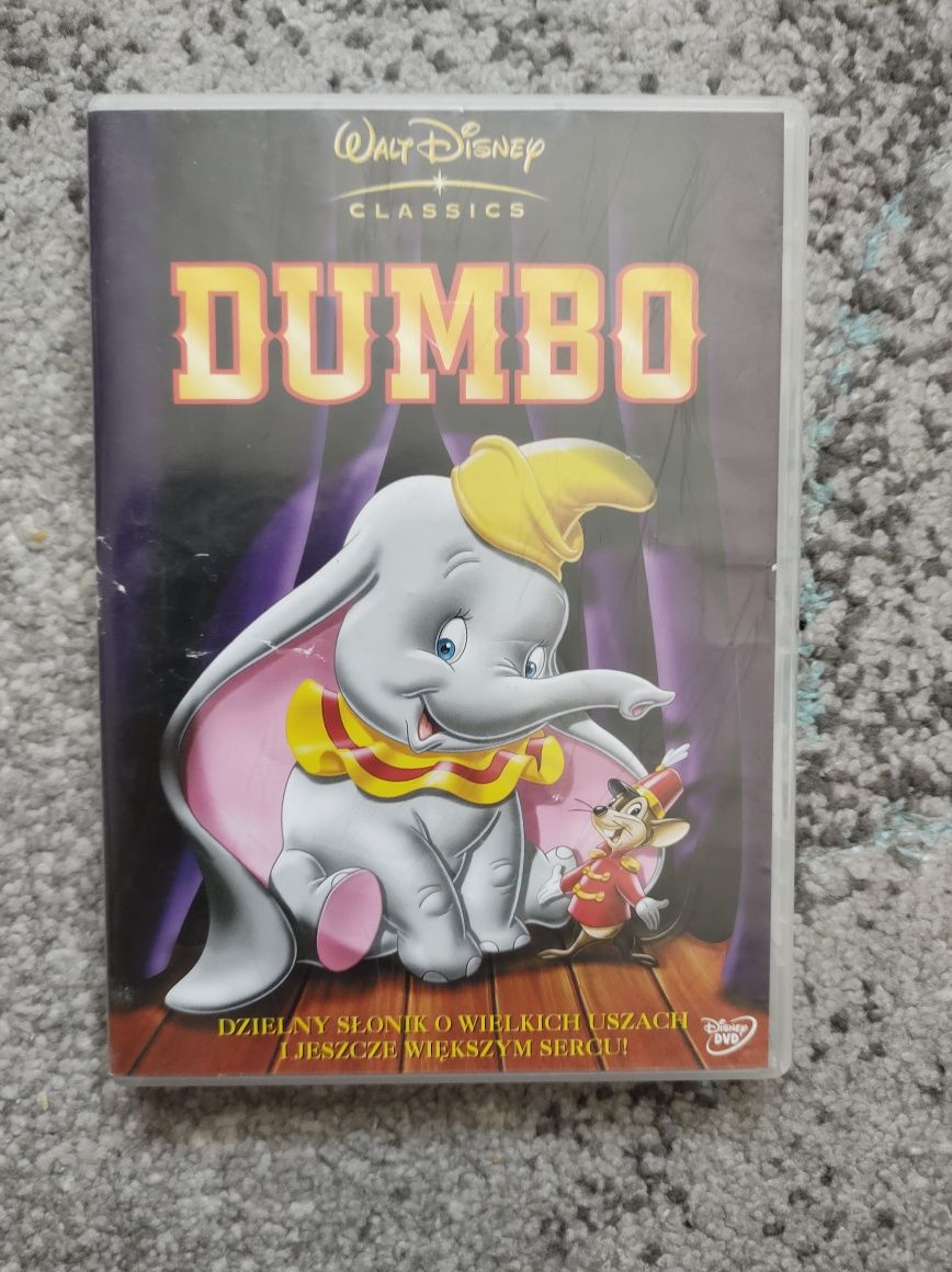 Dumbo, film DVD, Disney