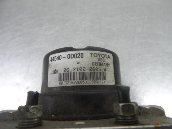 ABS TOYOTA Yaris (_P13_)