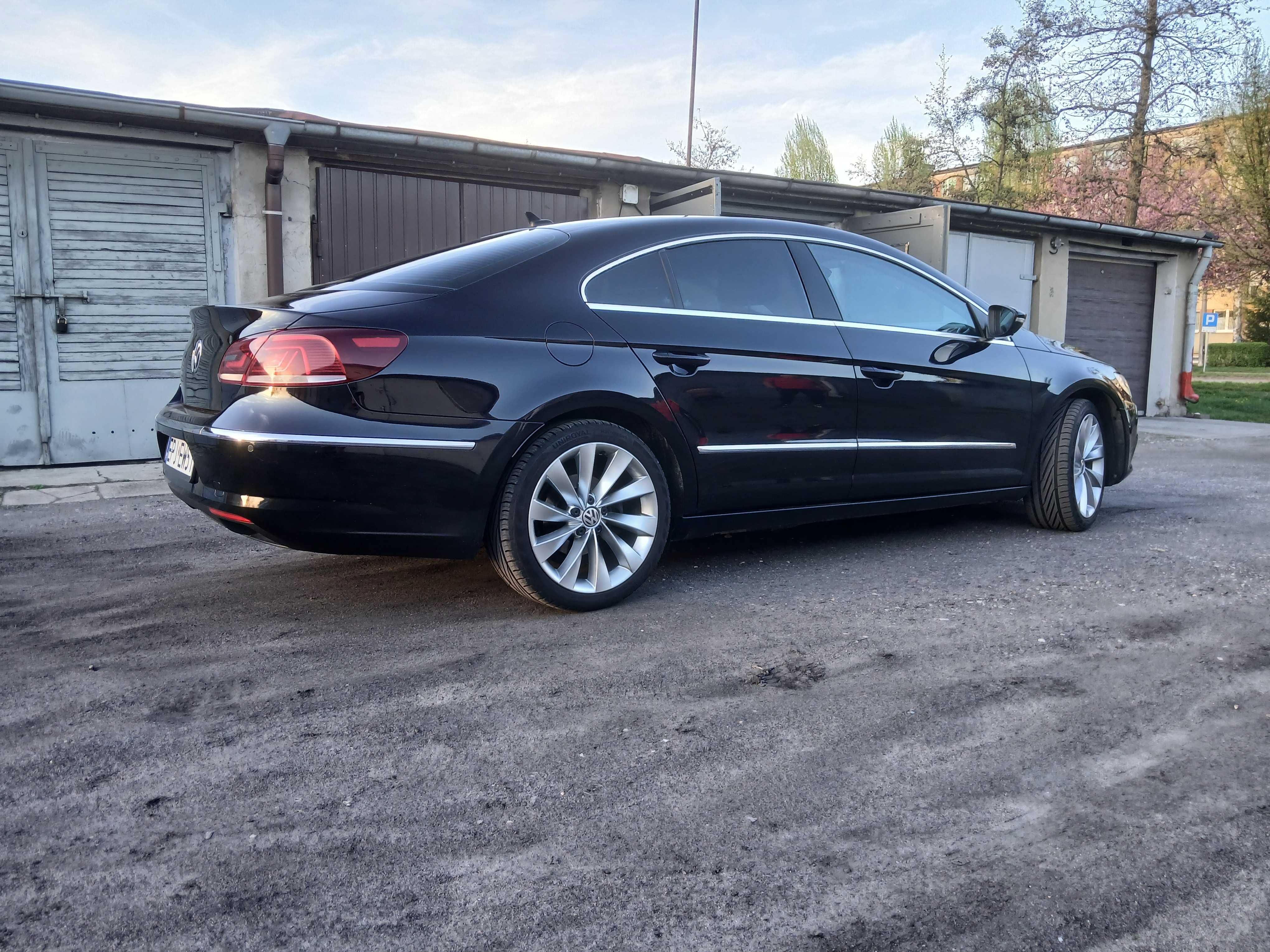 Volkswagen CC 1.4 160 KM Salon Polska Bogata Wersja 2 x Koła Zamiana !