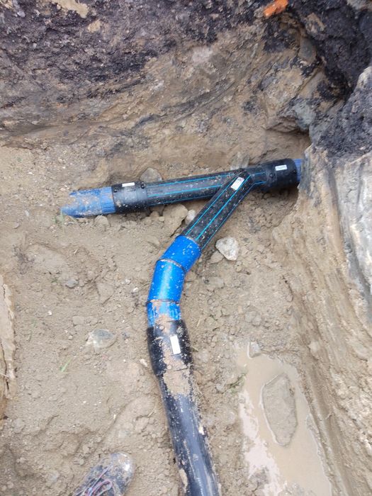 Przyłącza wod kan,sieci, oczyszczalnia,deszczówka Moja Woda, szambo