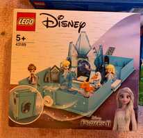 LEGO Disney BOOK z Przygodami Elzy i Nokka 43189