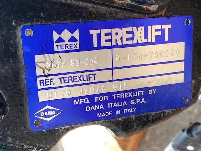 nowa skrzynia do ładowarki terex manitou merlo hurt