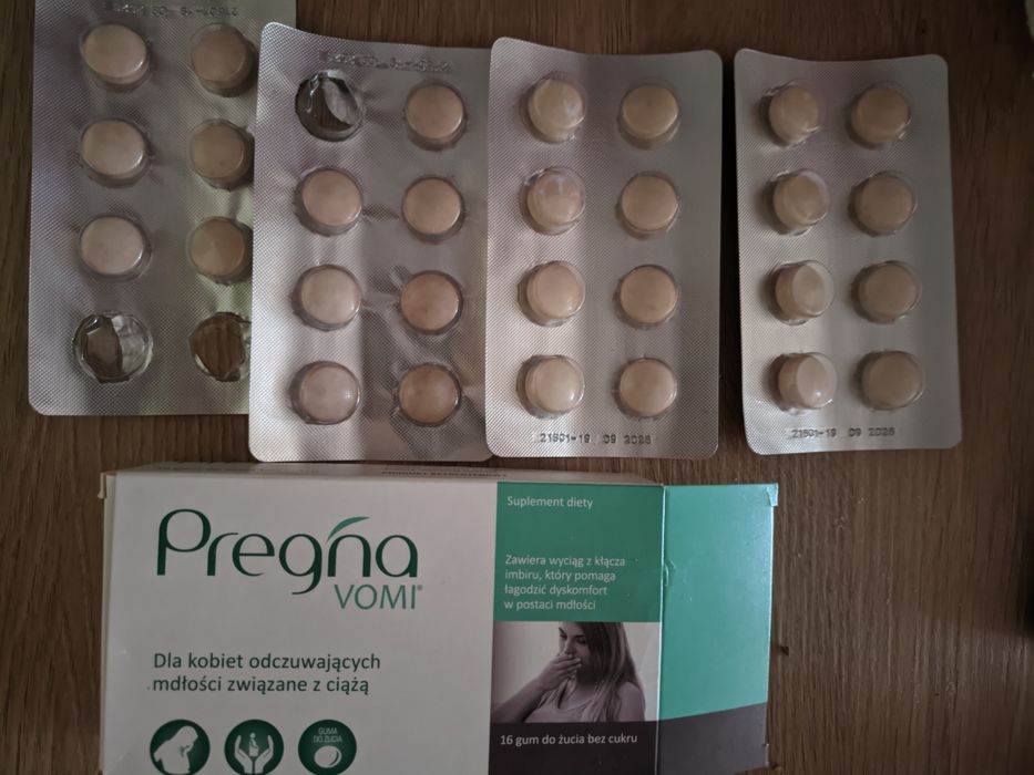 Pregna vomi 09/2026 39 tabletek