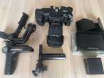 Black magic pocket 4k BMPCC4K gotowy zestaw + gimbal