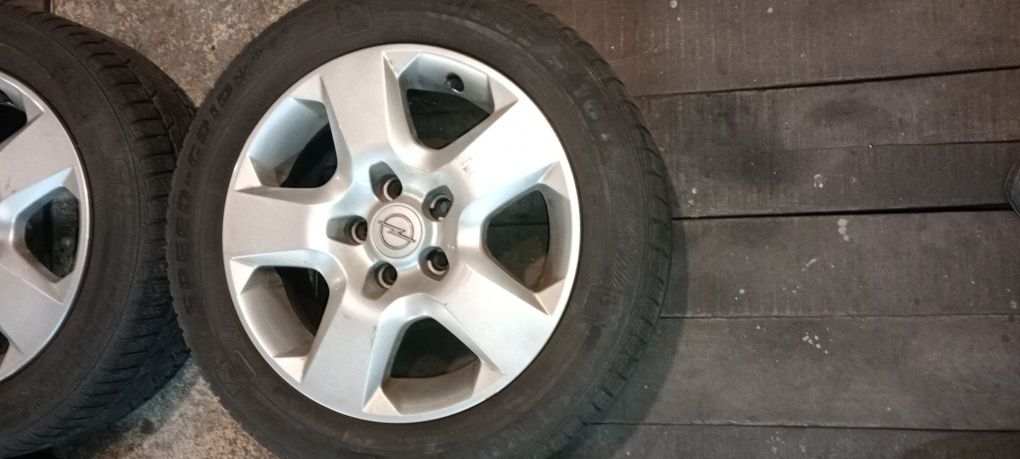 Koła strukturalne opel 5x110