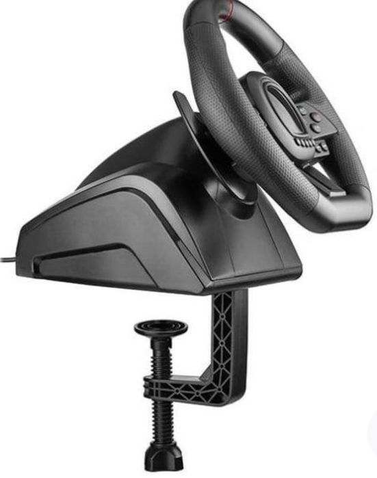 Високоякісне кермо з коробкою передач і педалями