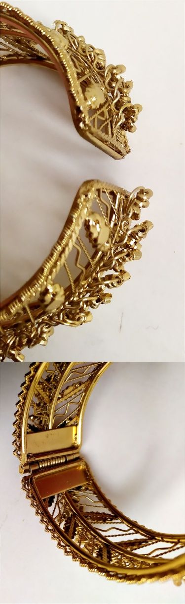 ВОСТОЧНЫЙ ЖЕНСКИЙ Браслет металлический Jewelry золотистый цвет