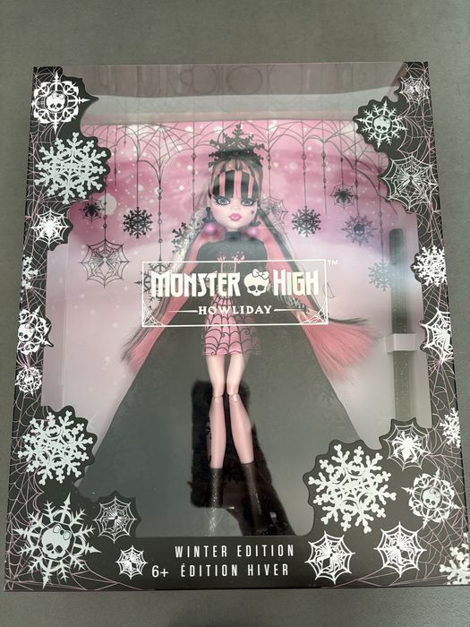 Lalka Monster High Howliday Draculaura