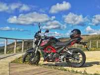 Benelli BN 251 como nova