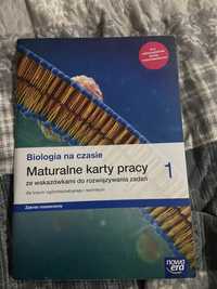 Maturalne karty pracy biologia 1