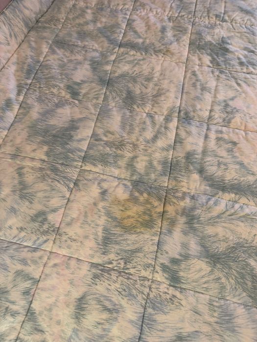 Colcha de cama com padrão 230x168cm