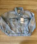 Джинсова куртка зара, zara 140см