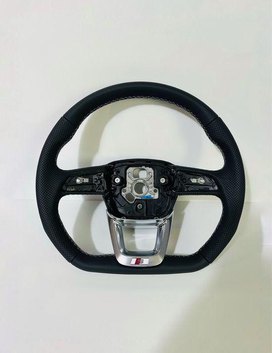 Руль audi q3 q5 q7 q8 s-line скошений кермо ауди