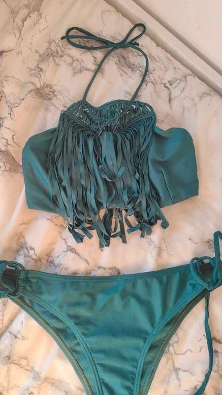 Bikini verde novo XL
Novo nunca usado