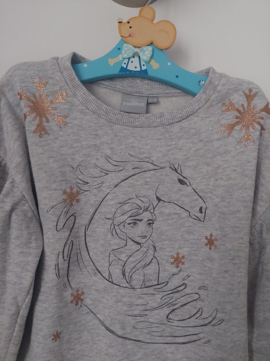 Bluza Disney Frozen II 3-4 latka 98 / 104