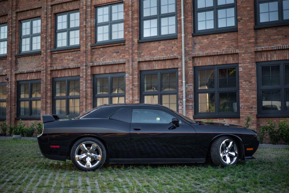 Dodge Challenger RT 5.7 hemi manual !