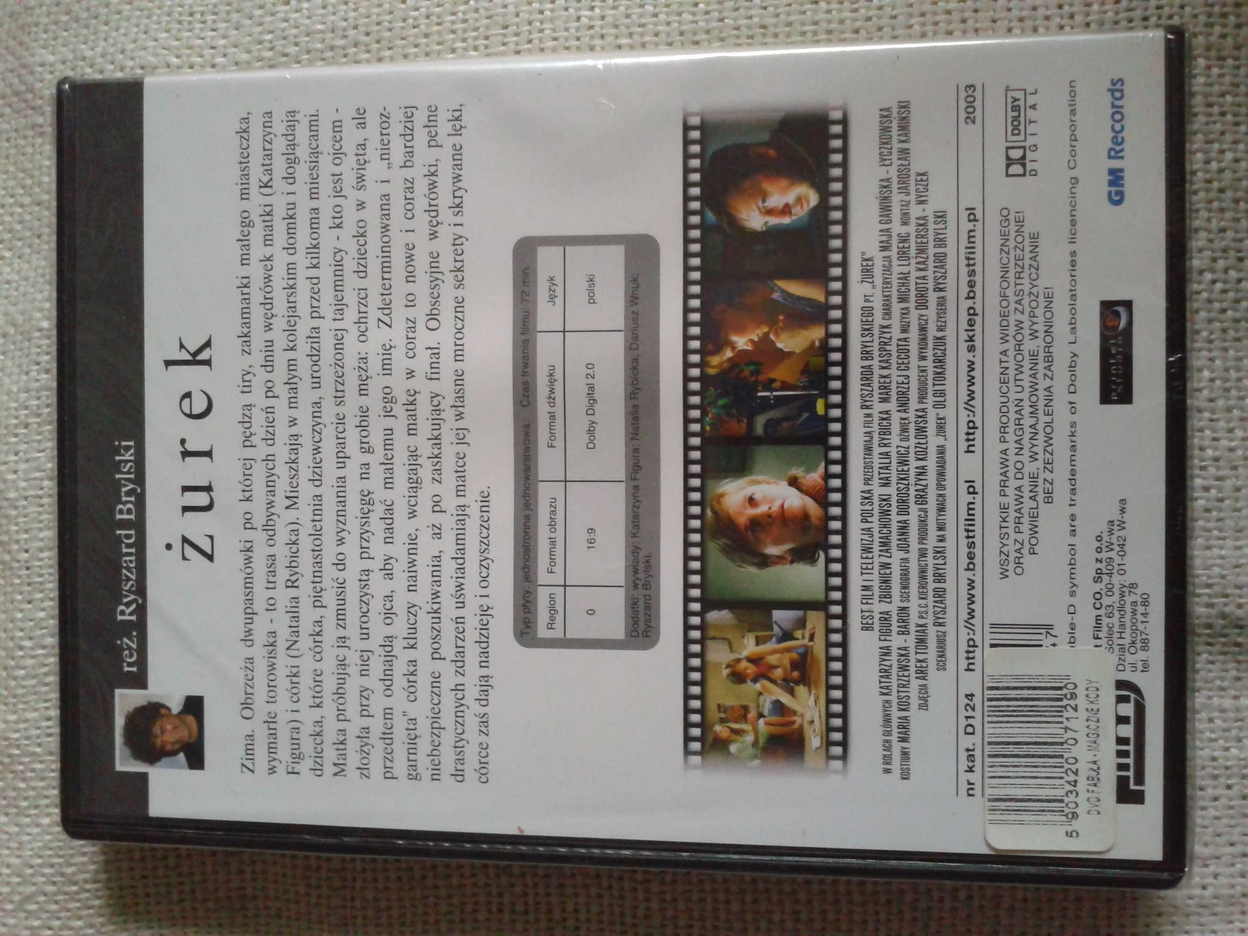 Żurek        DVD