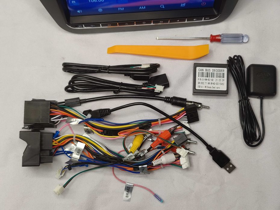 Rádio SEAT Altea XL Seat Toledo – Android – 2 DIN GPS WIFI - Novo