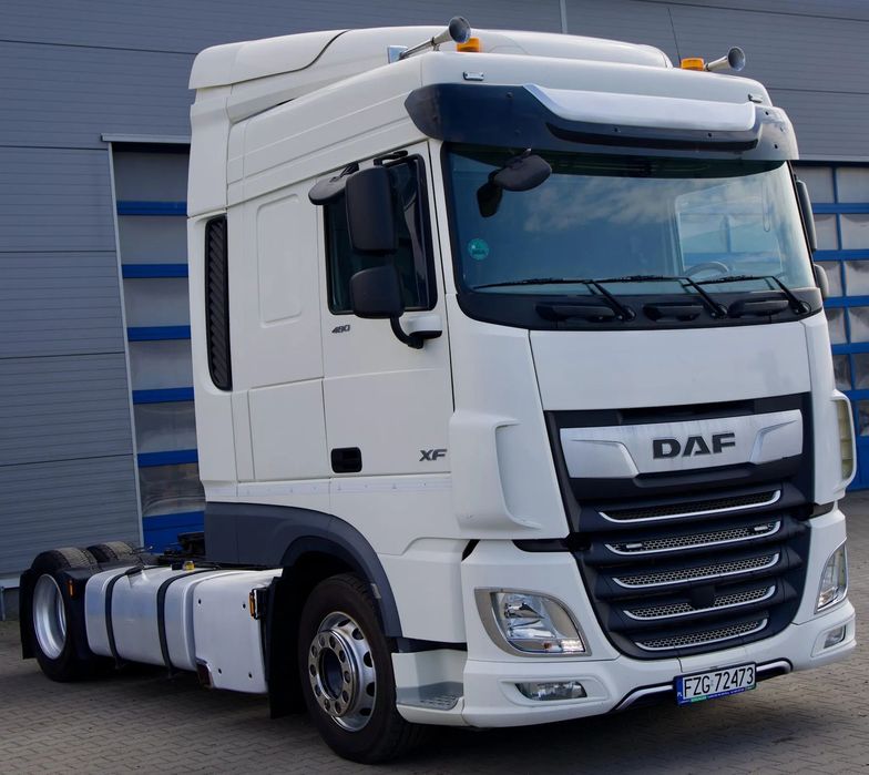 DAF XF 480 FT  Daf XF 106 480FT Low Deck Mega