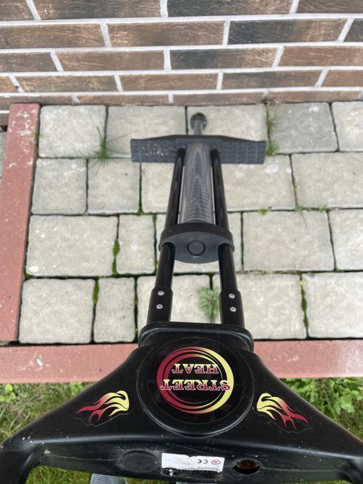 Палка стрибалка WORKER Pogo Stick 500