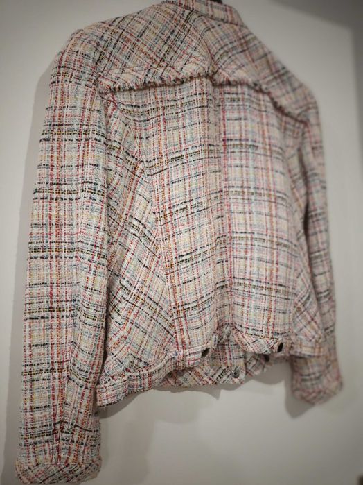 Casaco multicolor zara