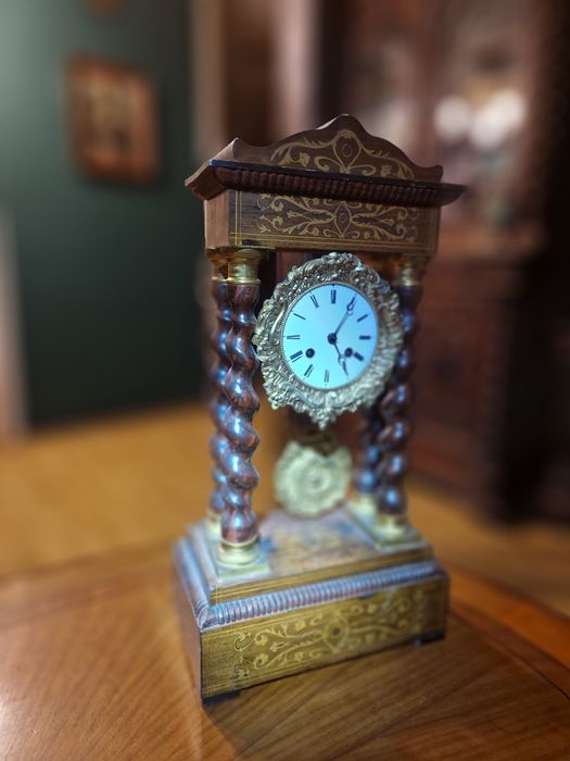 Zegar portykowy antyk