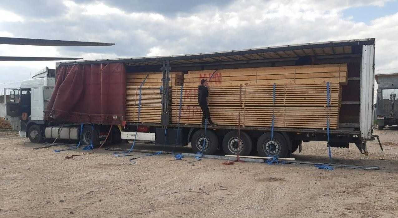 Пиломатеріал: стропила рейка 130*30*3м (балка дошка (доска) брус)