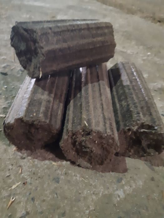 Брикети паливні тривалого горіння