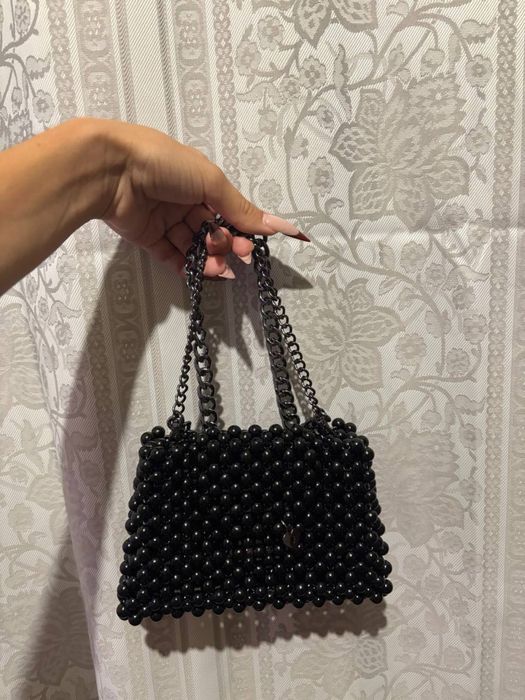 Сумка з намистин