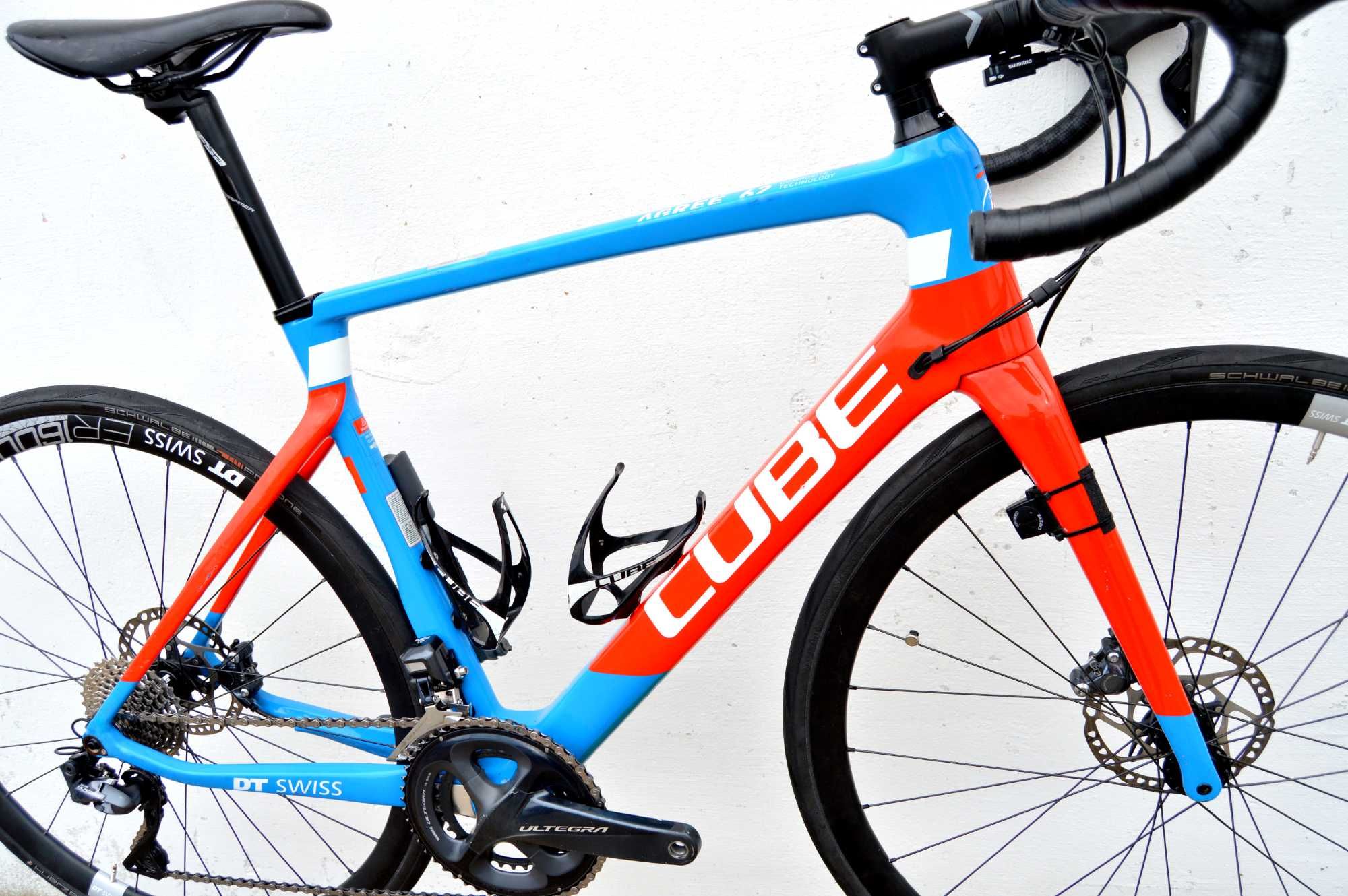 FV23% elektronika Di2 aero CUBE AGREE C:62 Ultegra DISC Tarcze Dodatki