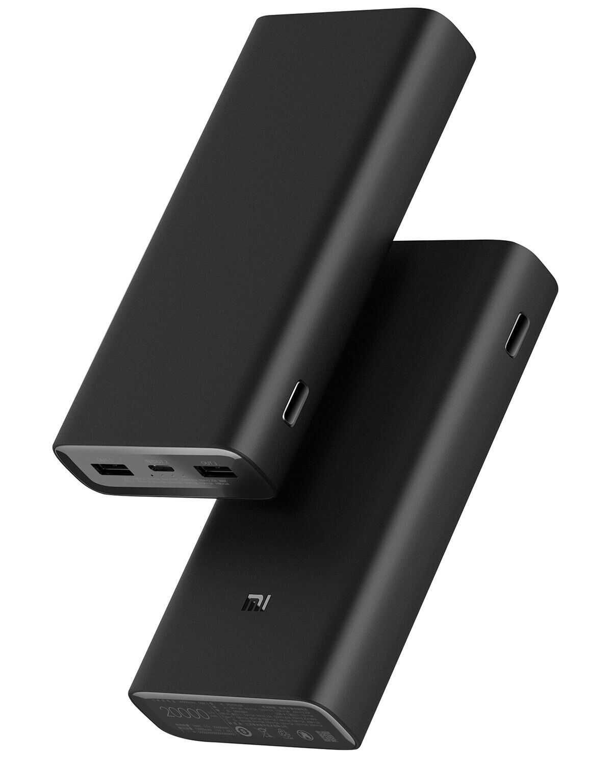 Повербанк Xiaomi Mi 50W Power Bank 20000mAh для ноутбуків телефонів