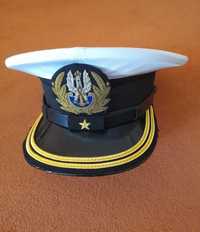 Czapka oficera starszego marynarki