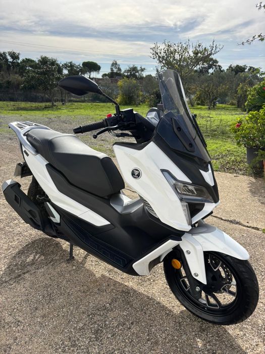 Voge SR1 com garantia do fabricante