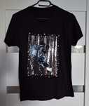 T-shirt. Błyskotki, cekiny. M