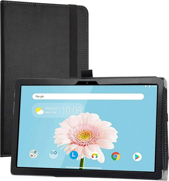 Labanem Etui Folio dla TECLAST P20HD/M40 Poliuretan Czarne 10,1