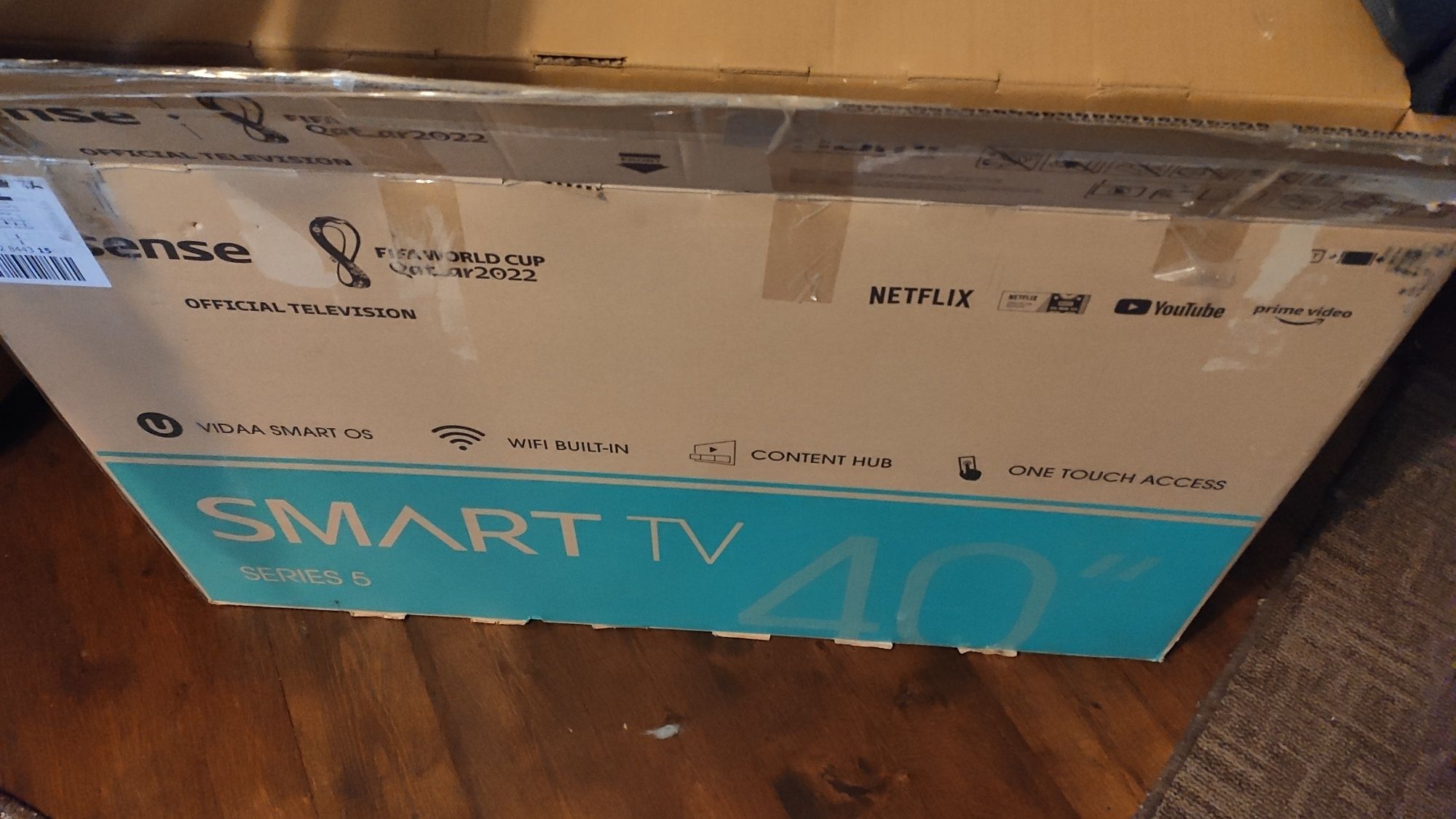 Смарт телевизор/телевізор 40" Smart TV