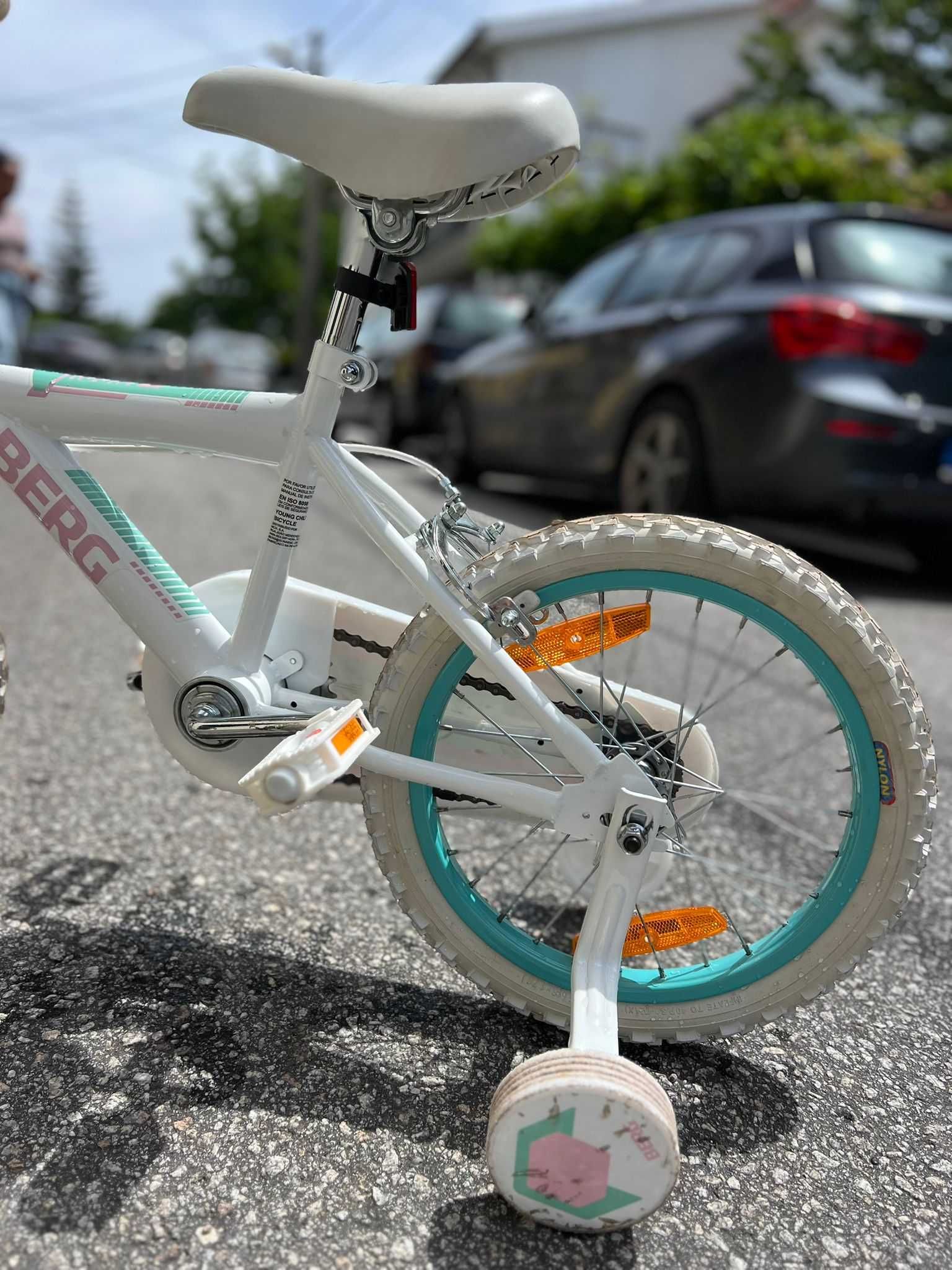Bicicleta Berg - Pouco Uso(Ótimo Estado)